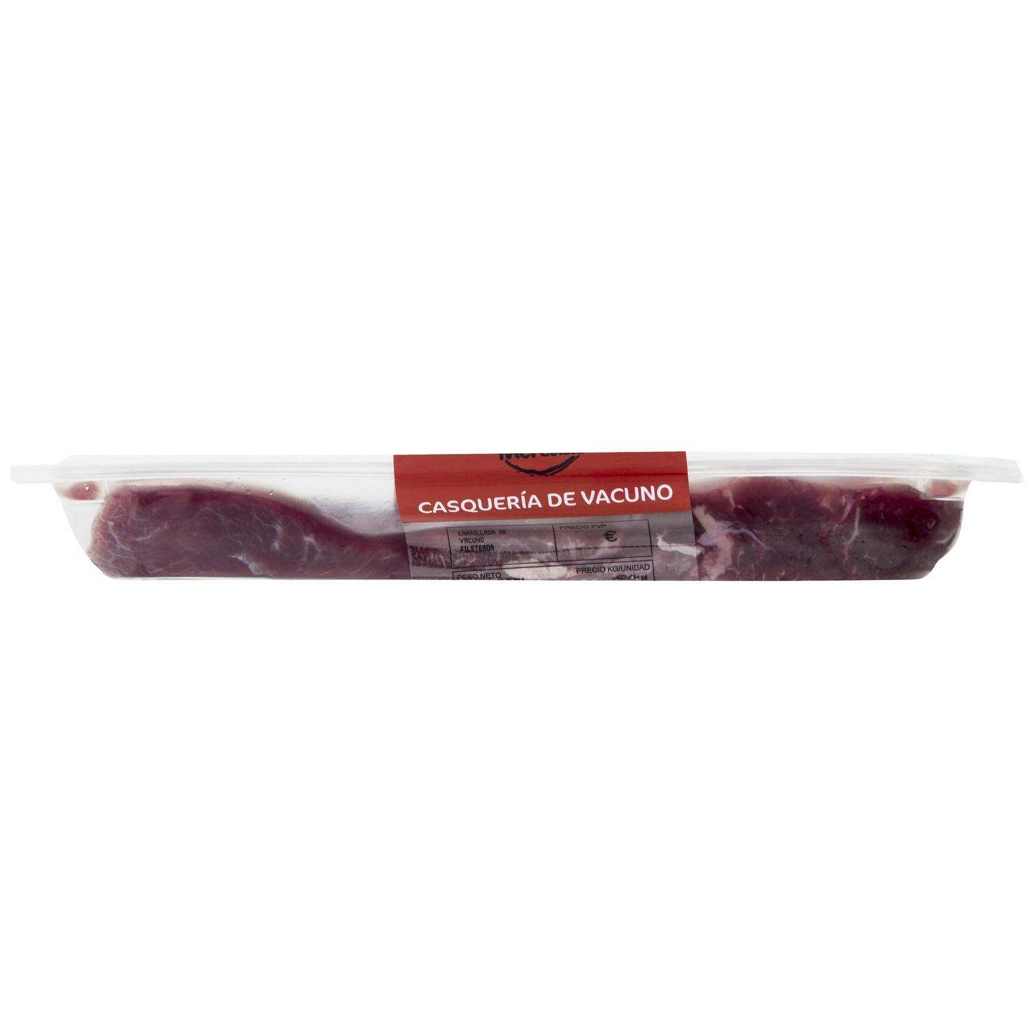 Carrillada de vacuno El Mercado 450 g aprox