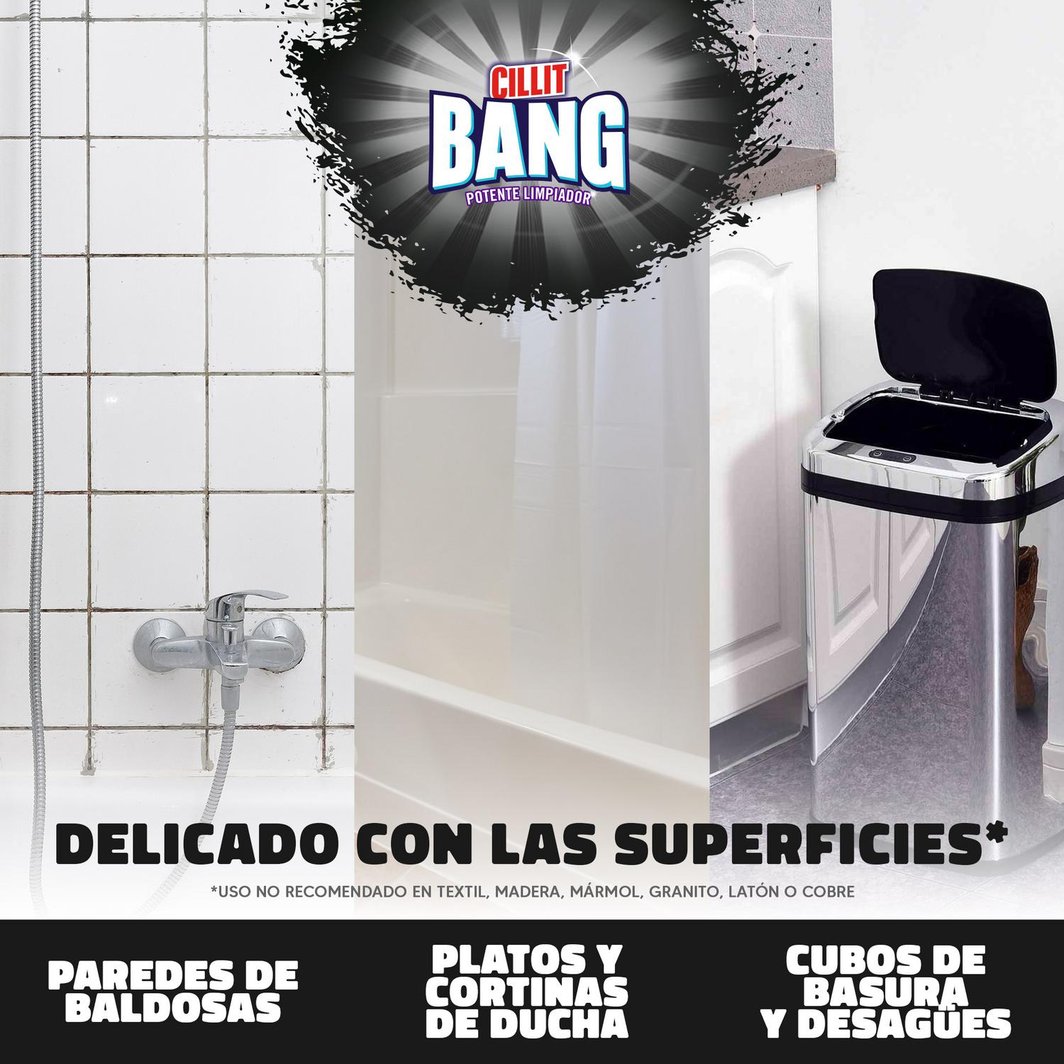 Limpiador de suciedad y manchas de humedad Cillit Bang 1 l.