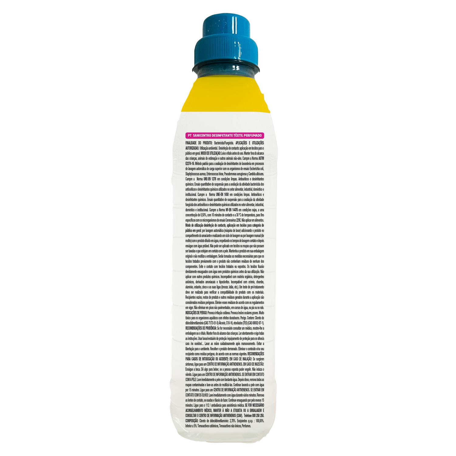 Desinfectante textil perfumado Essence Sanicentro 1 l.