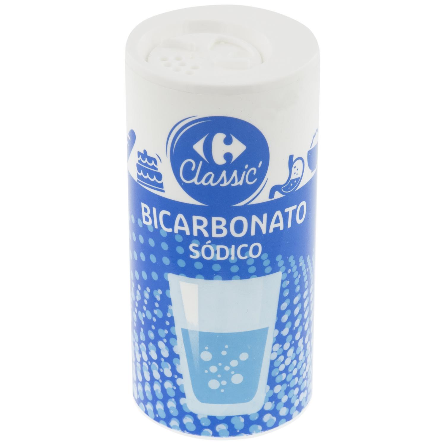 Bicarbonato sódico Carrefour 300 g.
