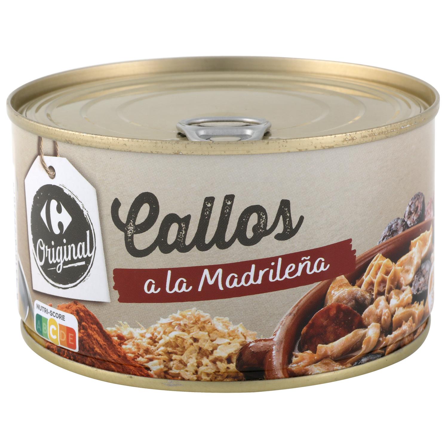 Callos a la madrileña Original Carrefour sin gluten 380 g.