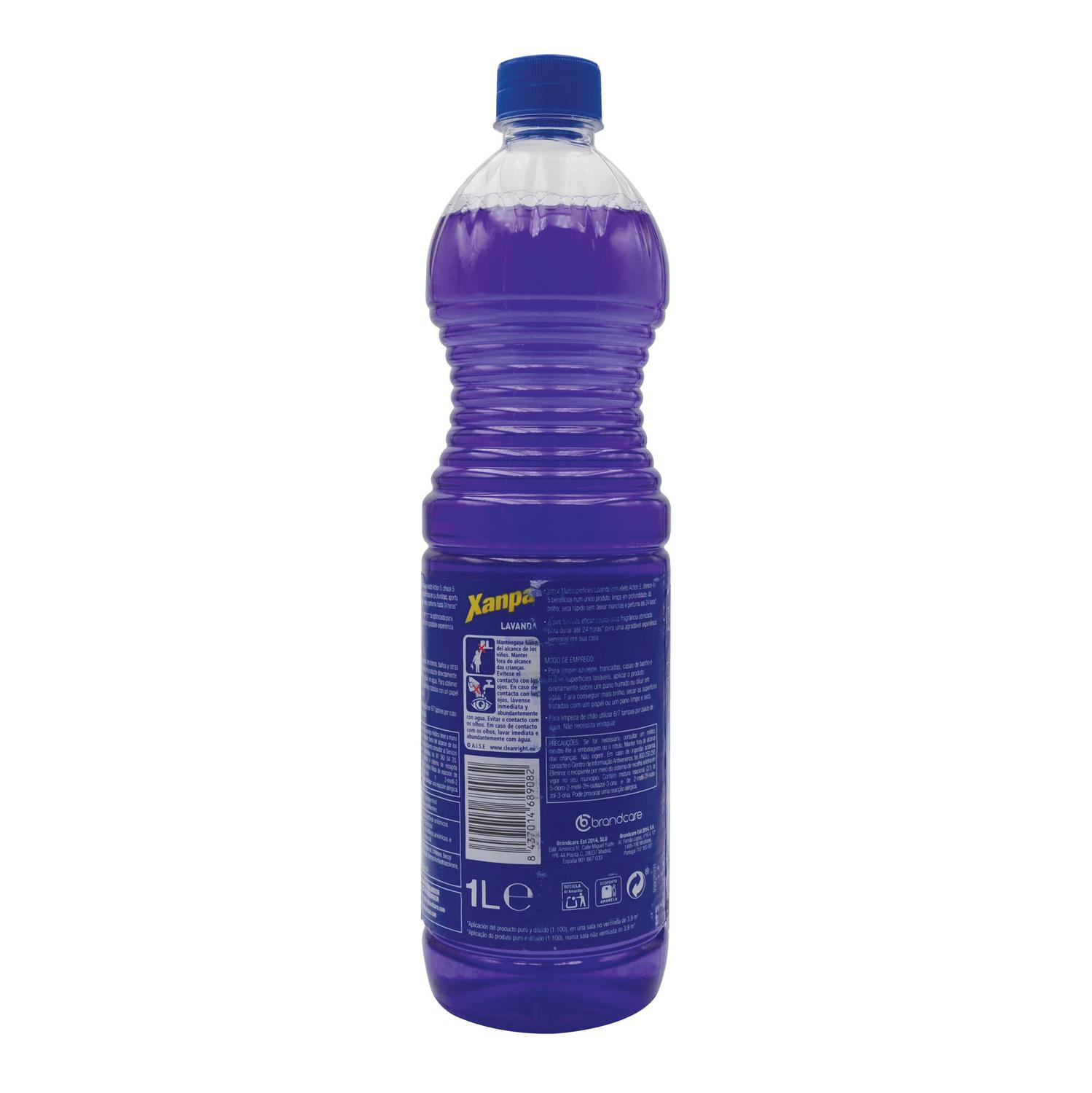 Friegasuelos aroma lavanda Xanpa 1 l.