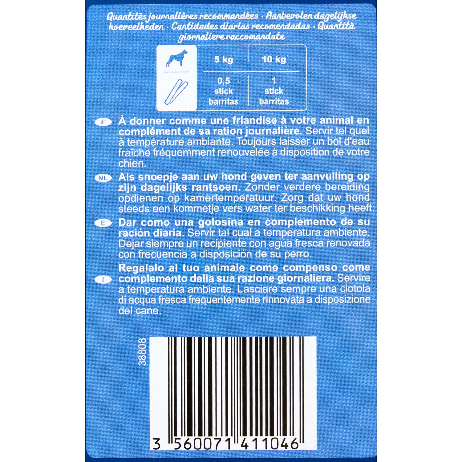 Snack dental para perros Carrefour 440 g