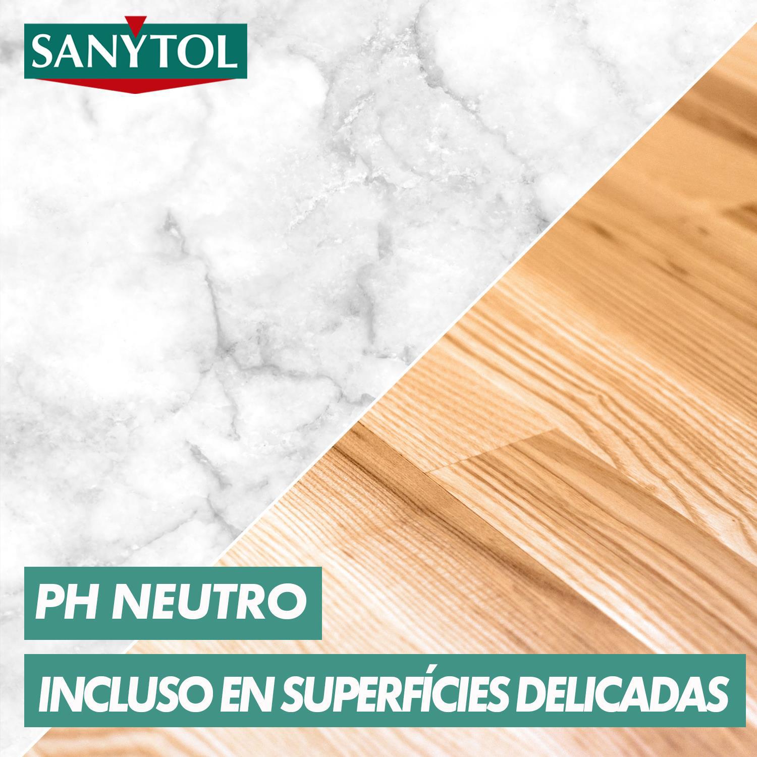 Limpiador desinfectante limpiahogar Sanytol 2 l.