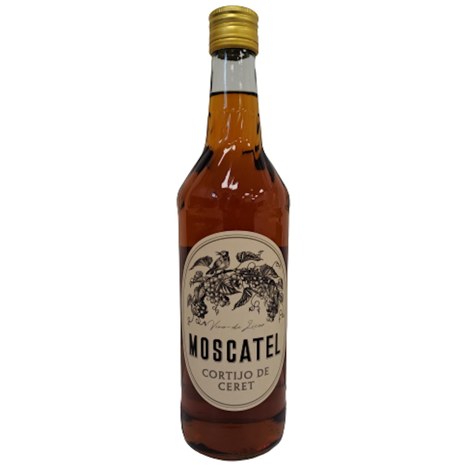 Vino moscatel Cortijo de Ceret D.O. Valencia 75 cl.