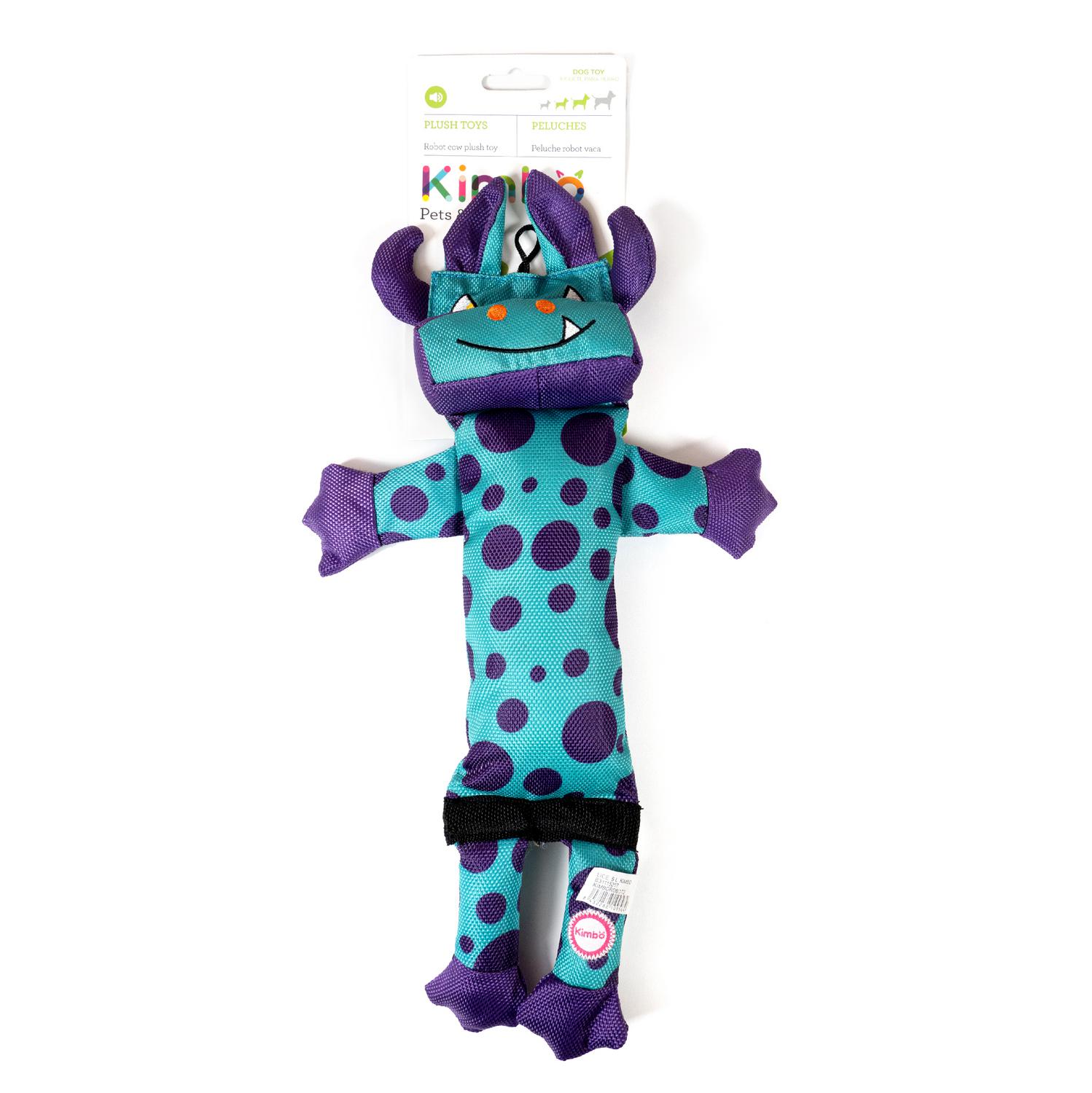 Juguete Robot Vaca para Perro Kimbo