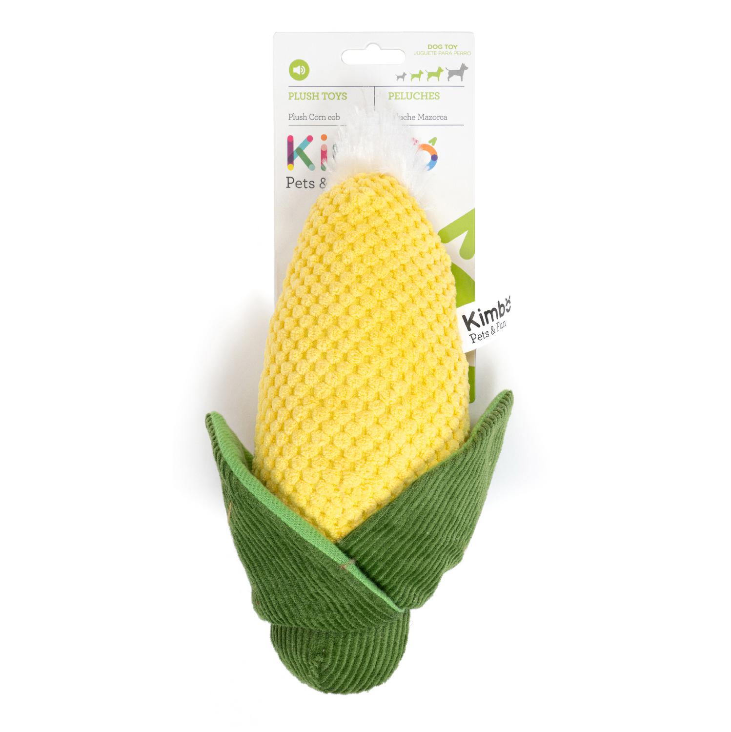 Peluche Mazorca para Perro Kimbo
