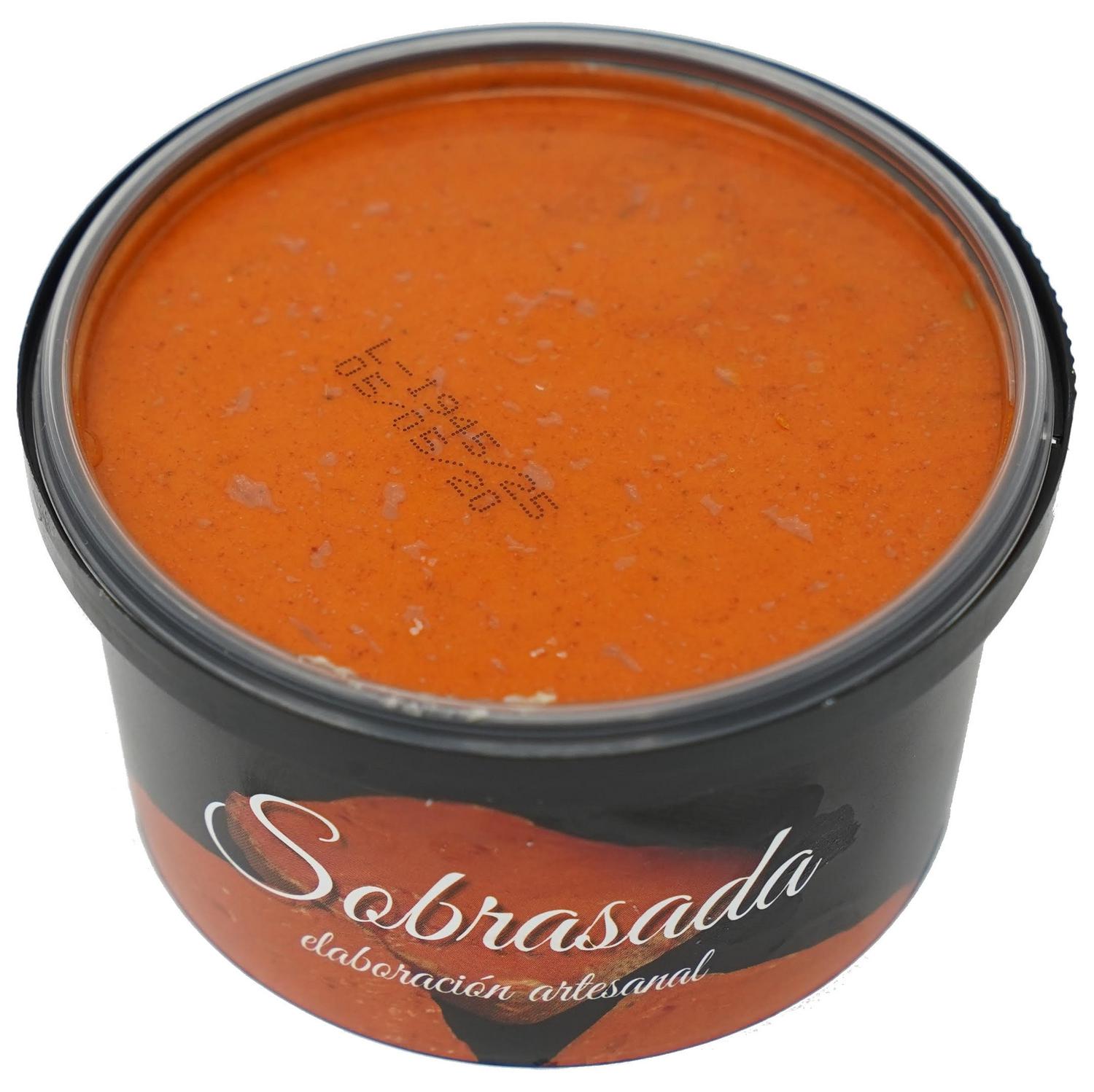 Crema de Sobrasada Picante Peña Cruz sin gluten 250 g