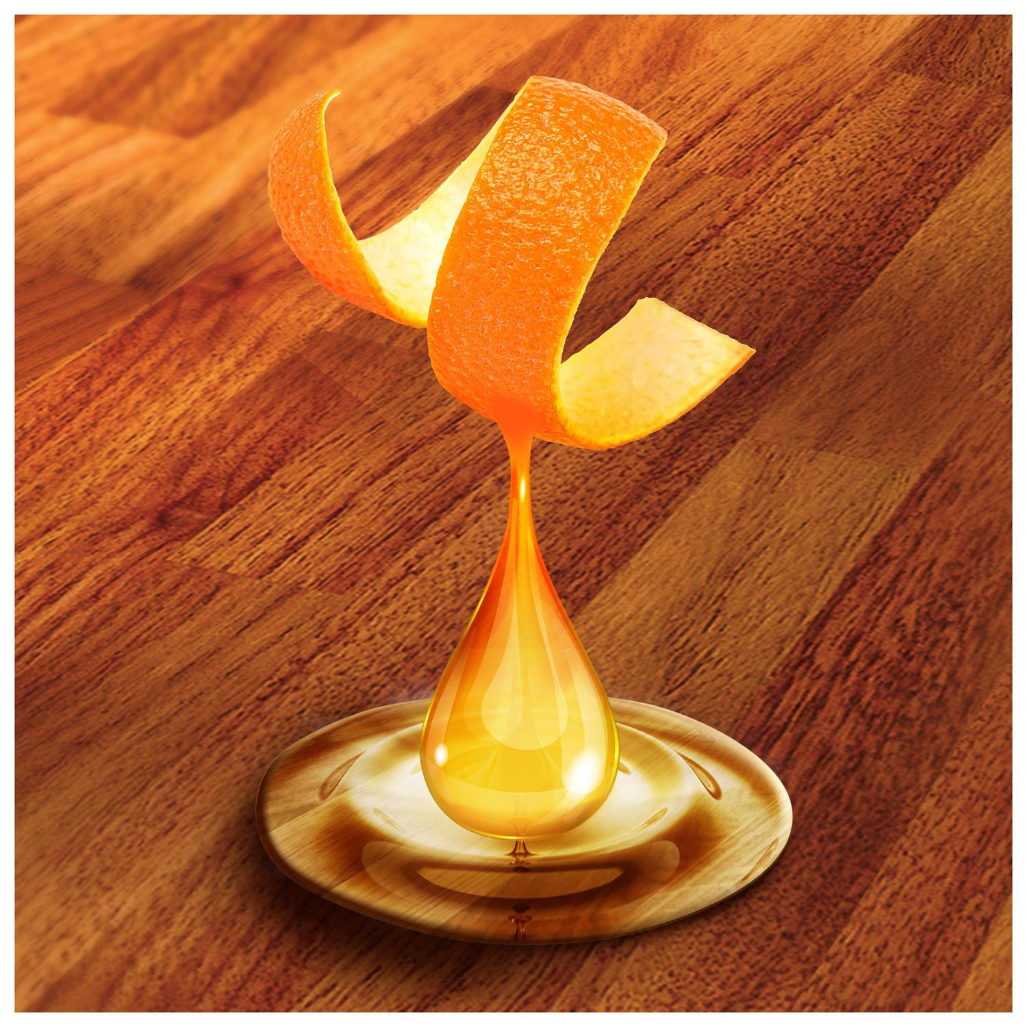 Friegasuelos para madera con aceite de cáscara de naranja Don Limpio 1,5 l.