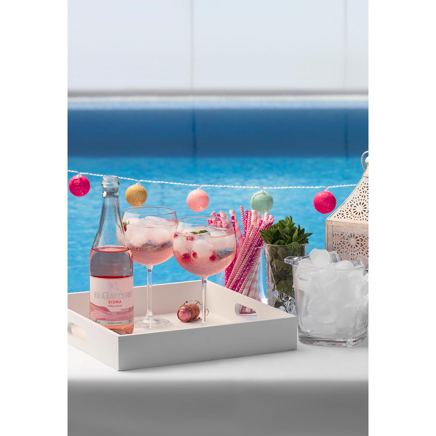 Sidra El Gaitero Rosé 75 cl.