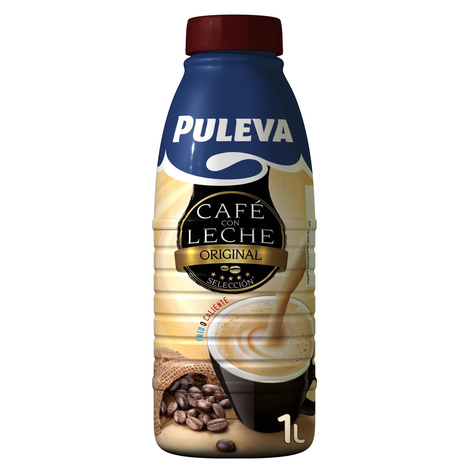 Café con leche Puleva Original sin gluten 1 l.