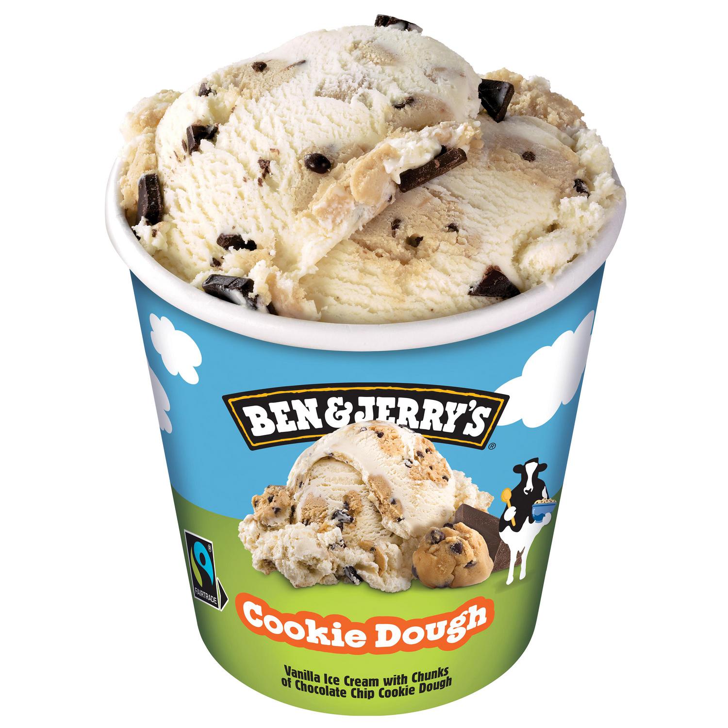 Helado cookie dough Ben & Jerry’s 465 ml.
