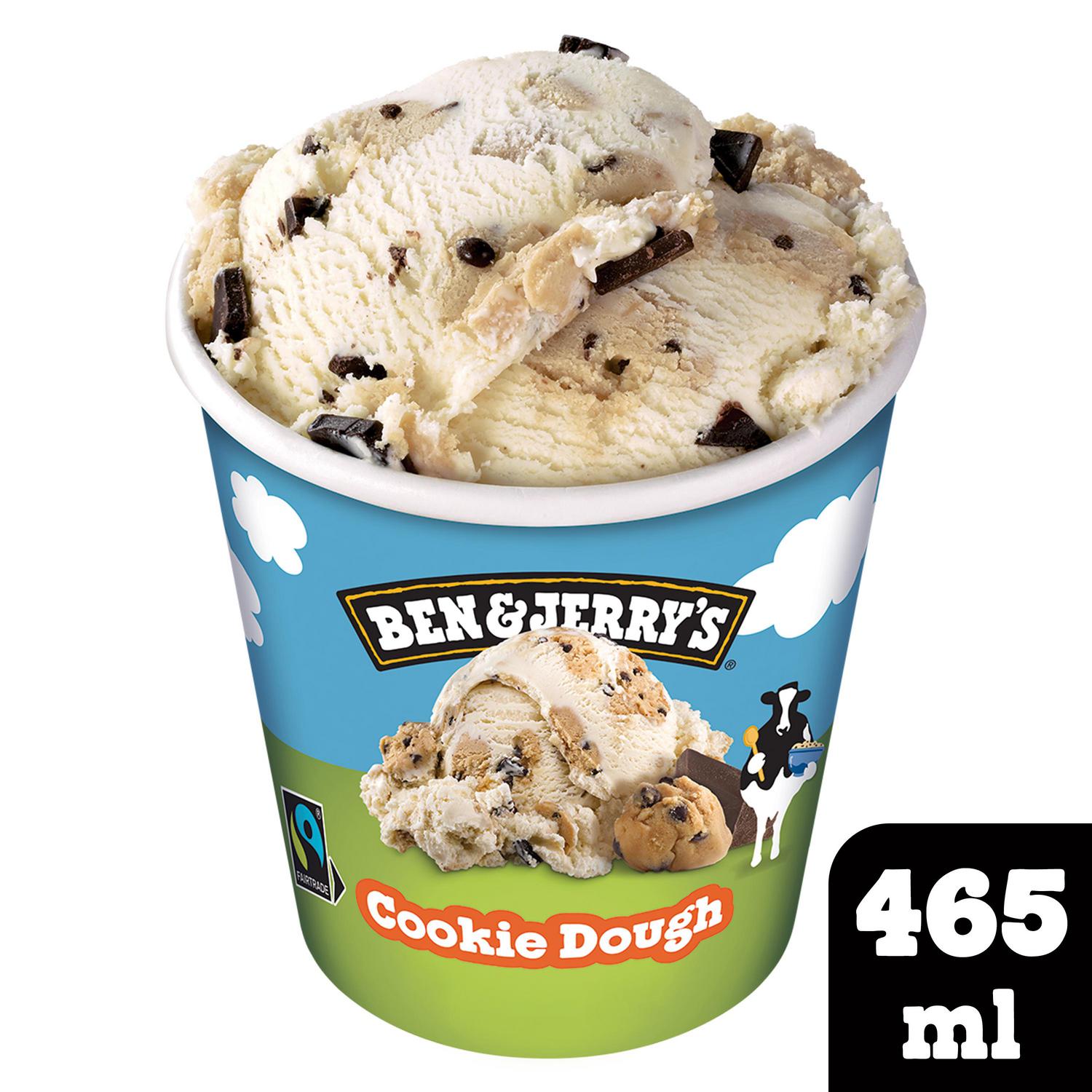 Helado cookie dough Ben & Jerry’s 465 ml.