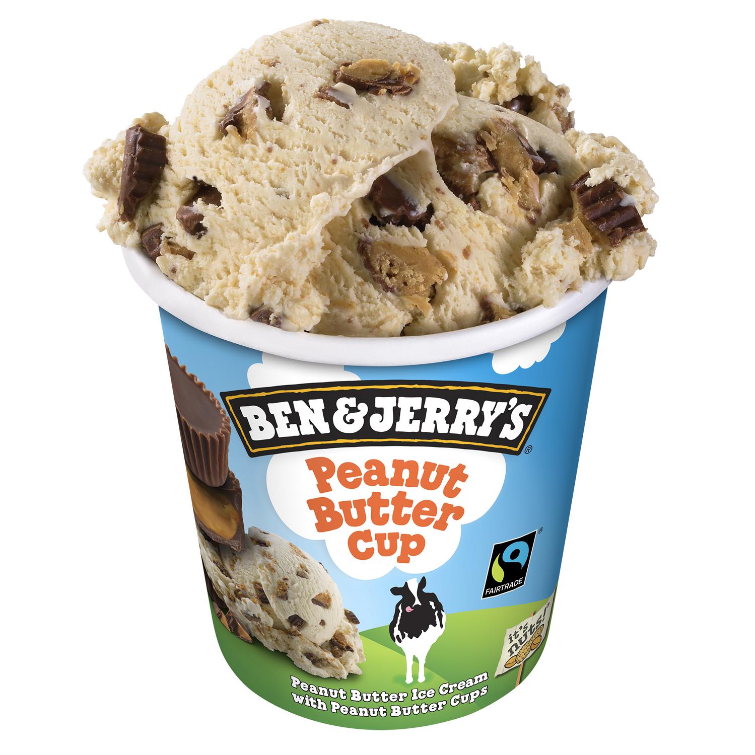 Helado peanut butter cup Ben&Jerru´s 465 ml.