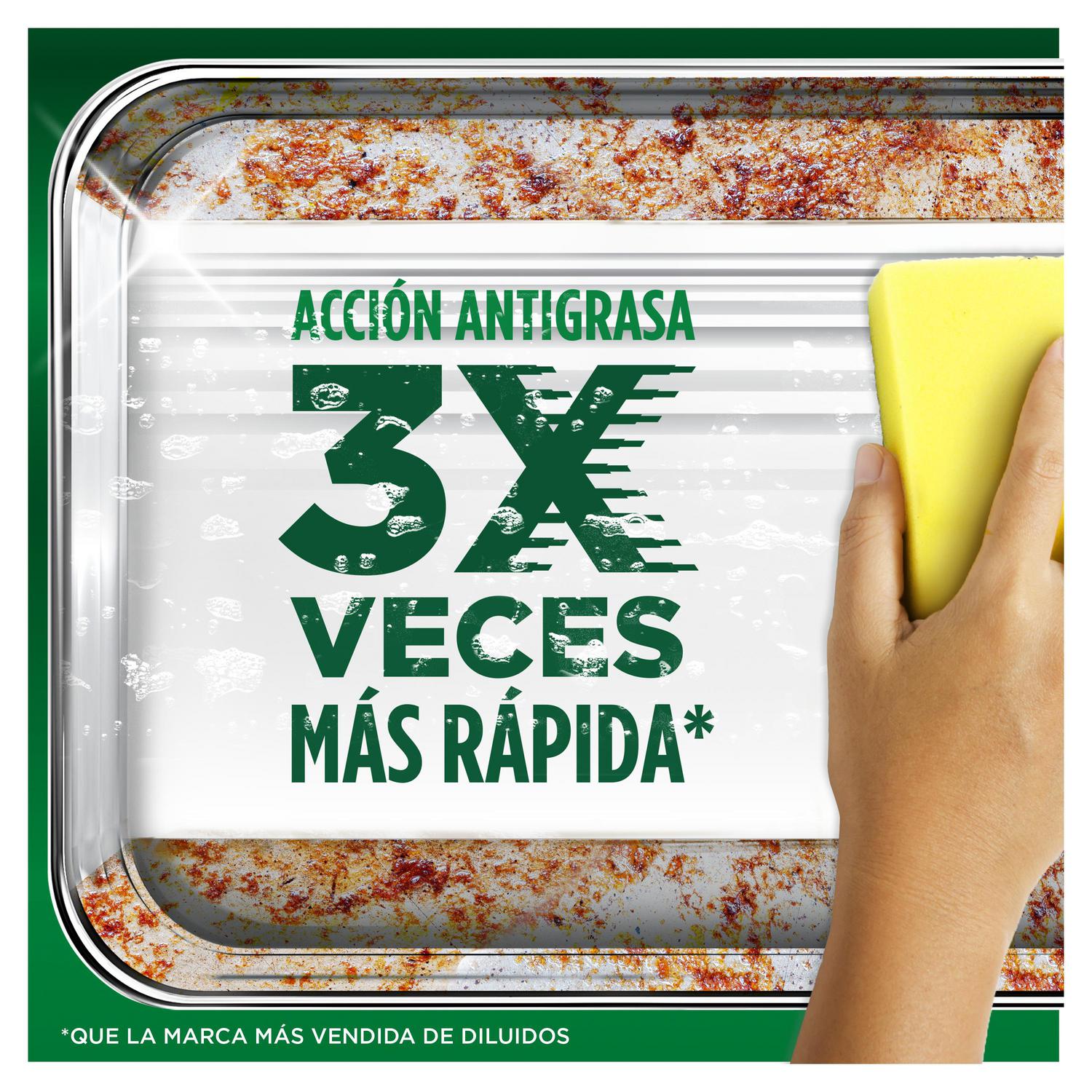 Lavavajillas a mano ultra poder Fairy 654 ml.