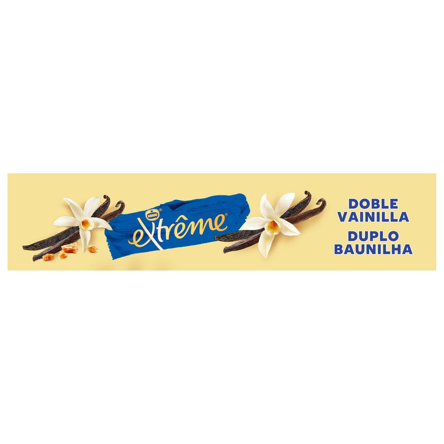 Conos con helado de vainilla Extrême Nestle 6 ud.