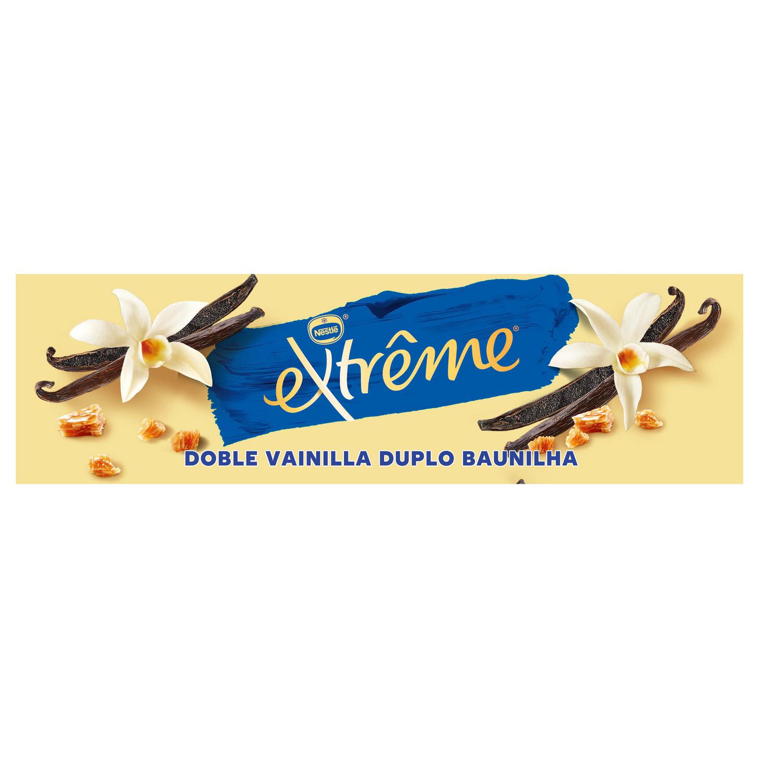 Conos con helado de vainilla Extrême Nestle 6 ud.