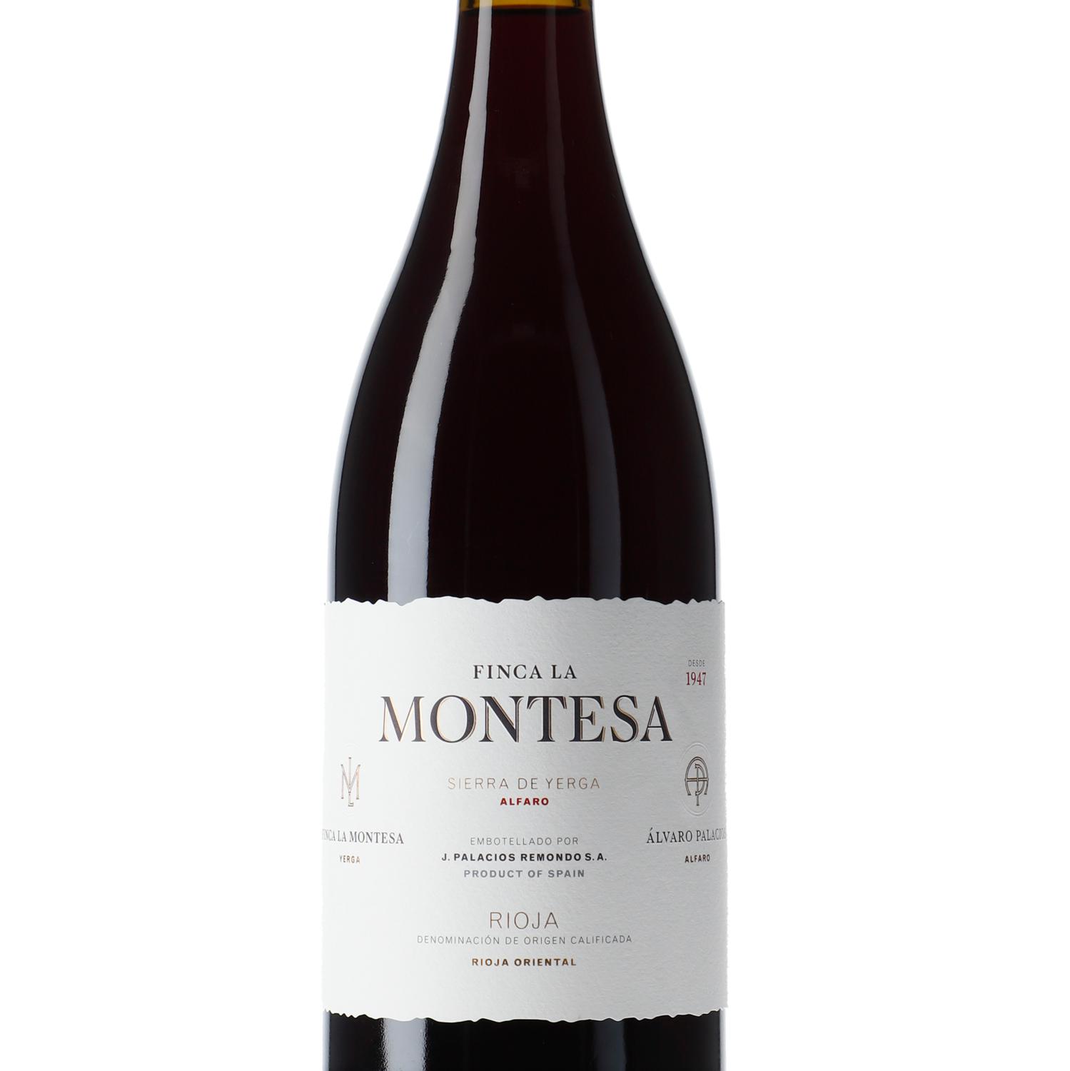 Vino tinto garnacha La Montesa D.O.Ca. Rioja 75 cl.