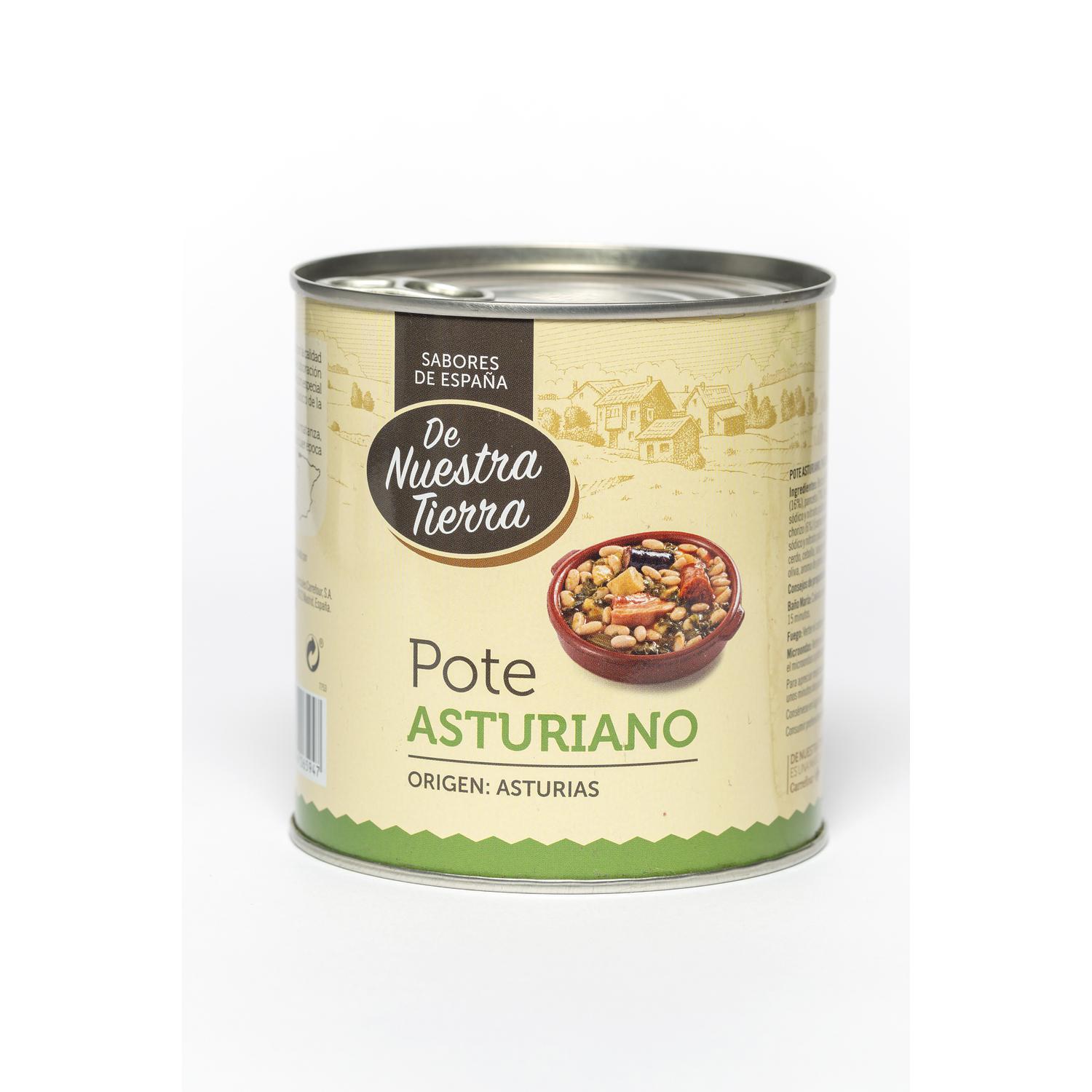 Pote Asturiano De Nuestra Tierra 750 g.