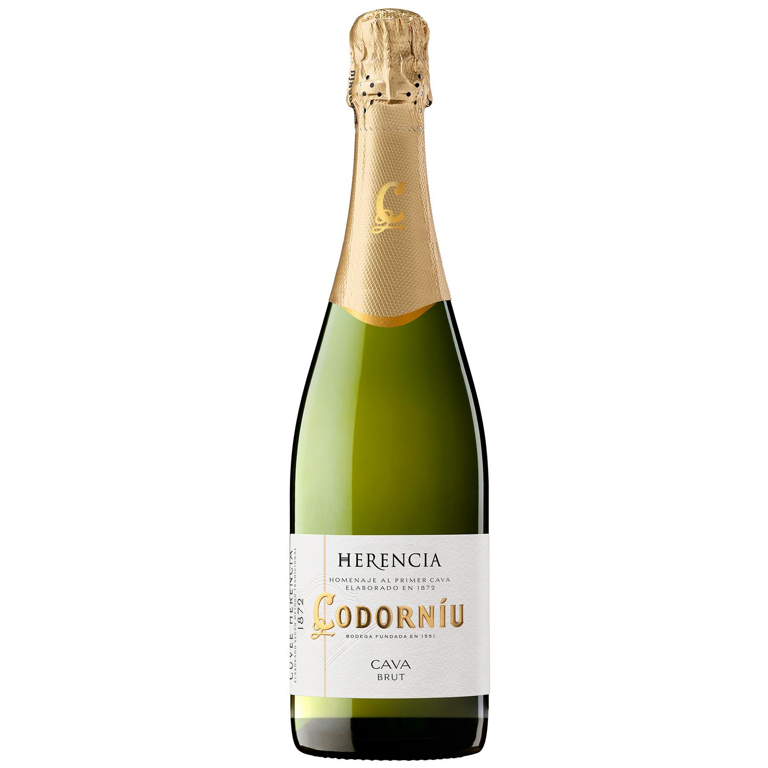 Cava Codorniu Herencia brut 75 cl.