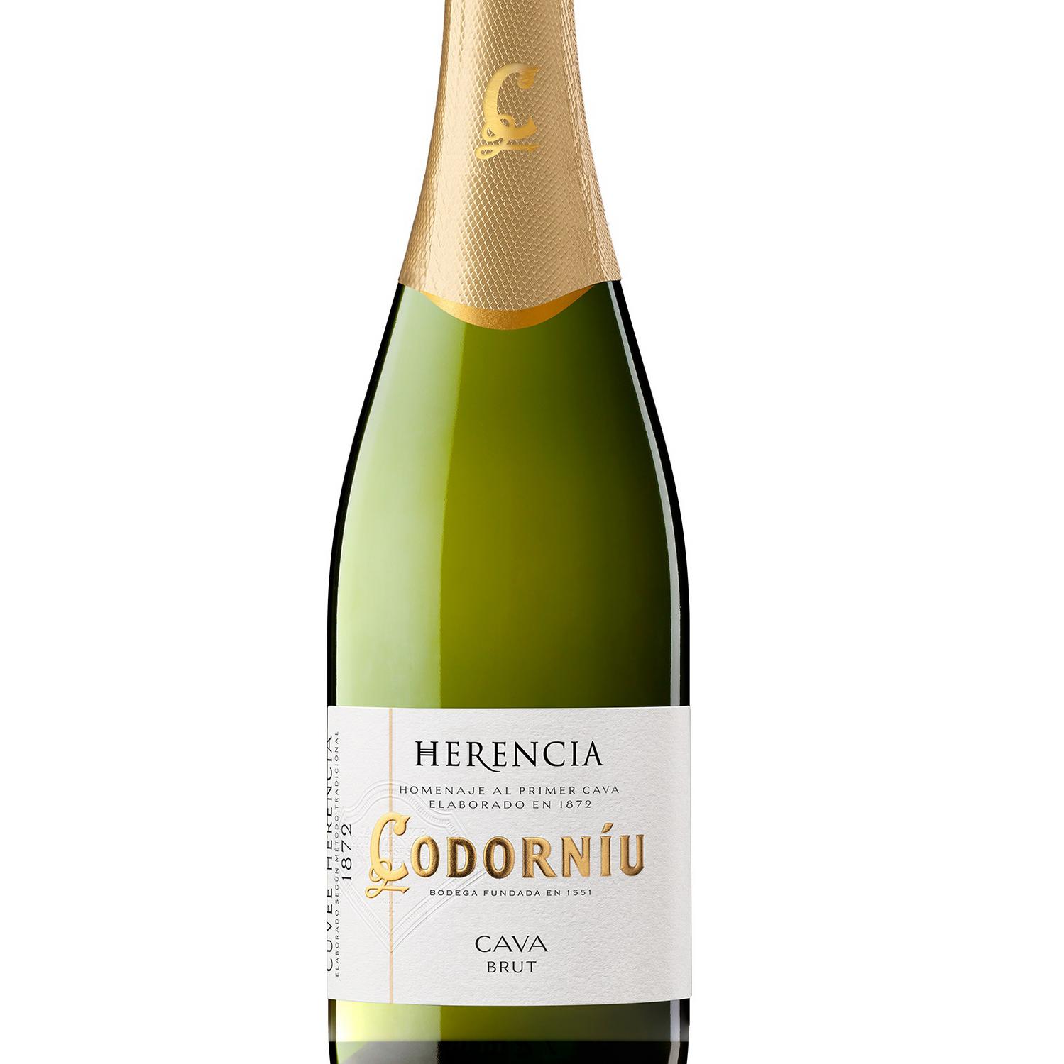 Cava Codorniu Herencia brut 75 cl.