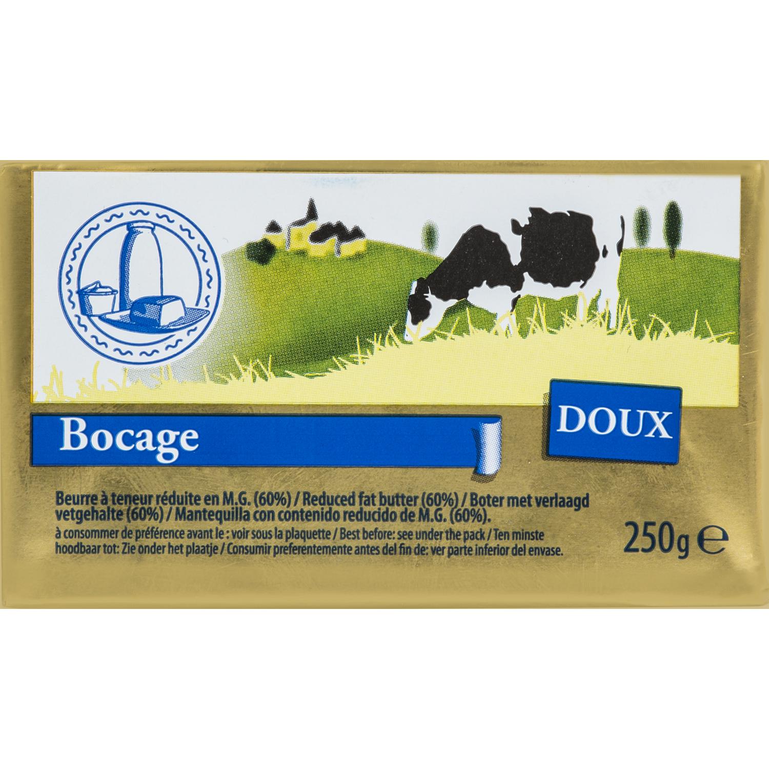 Mantequilla Bocage 250 g.