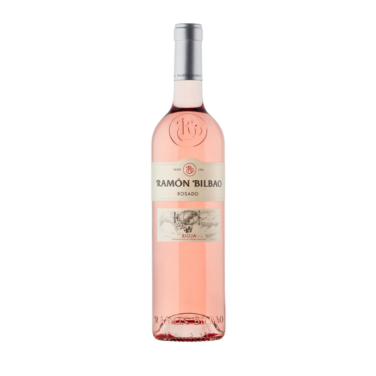 Vino rosado Ramón Bilbao D.O.Ca Rioja 75 cl.