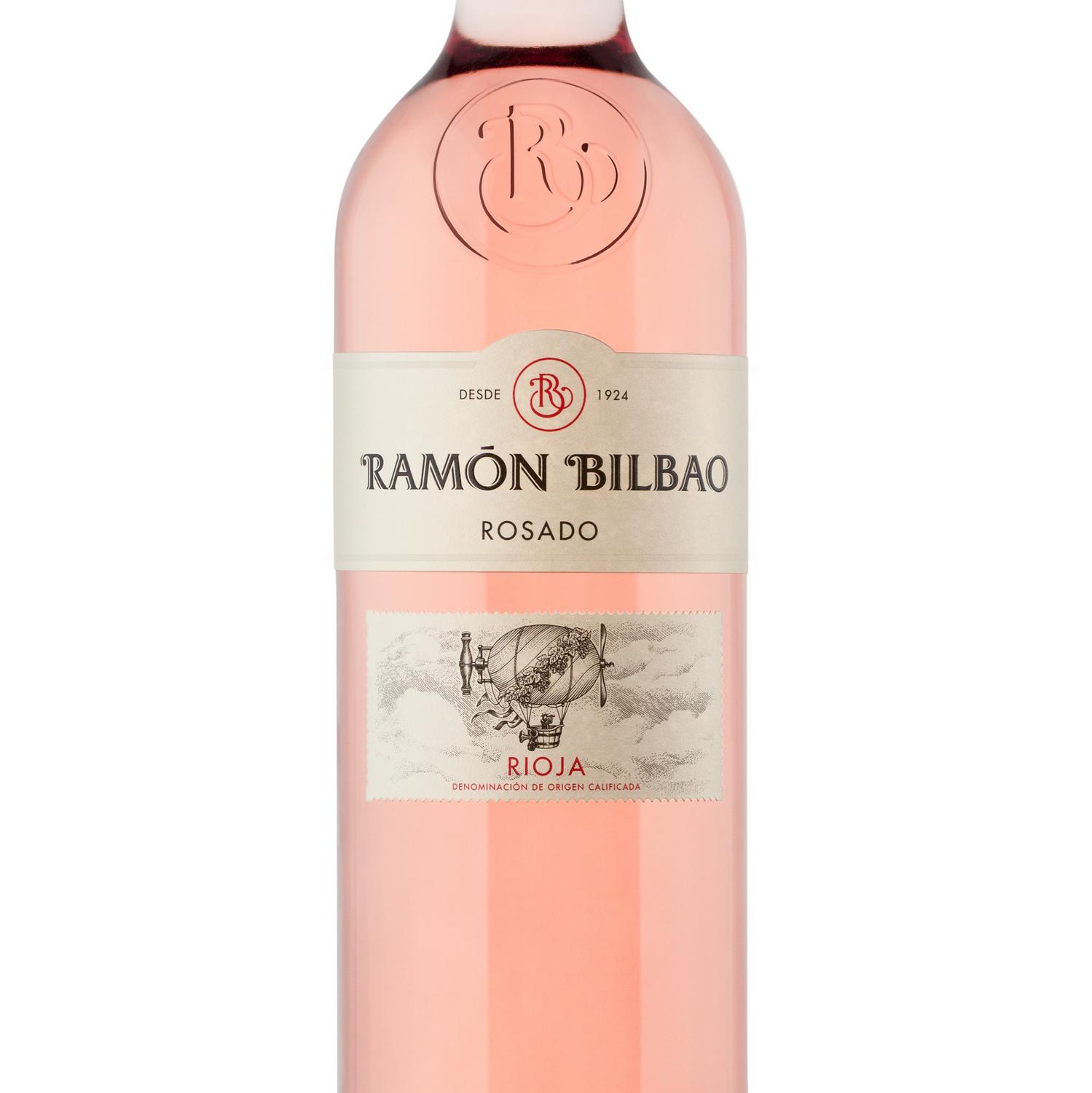 Vino rosado Ramón Bilbao D.O.Ca Rioja 75 cl.