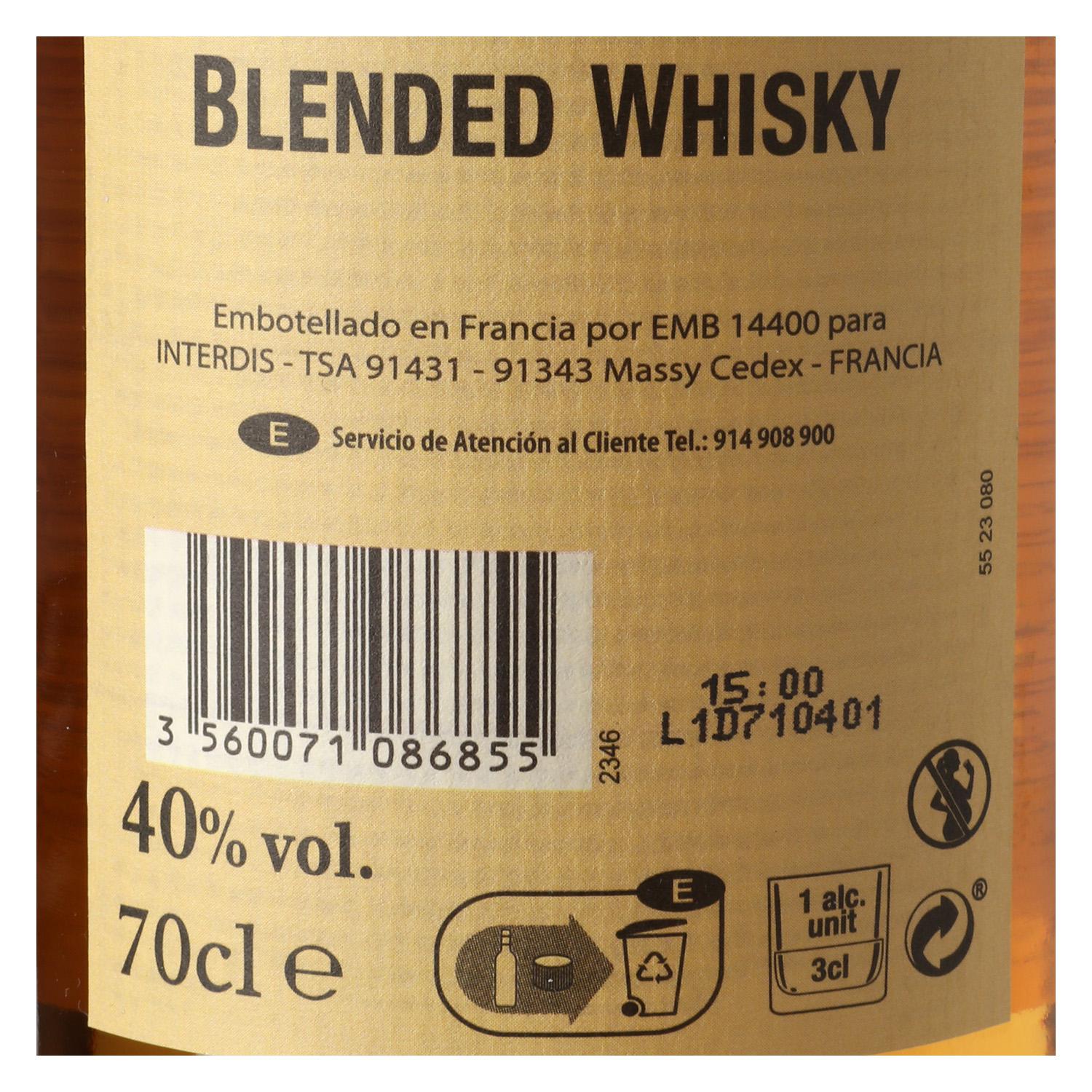 Whisky Westerly 70 cl.