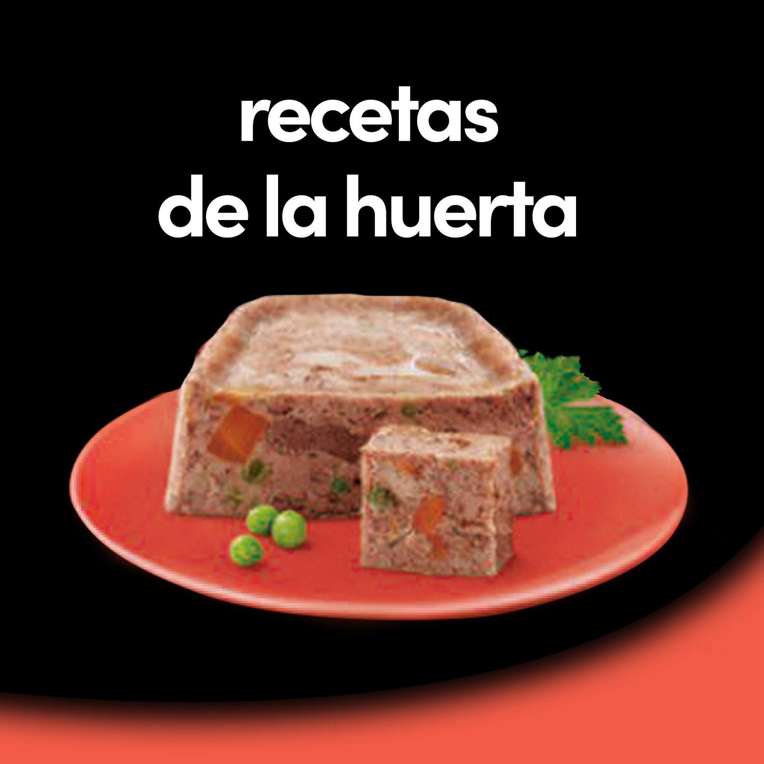 Comida húmeda de buey y verduras para perro Cesar 300 g.