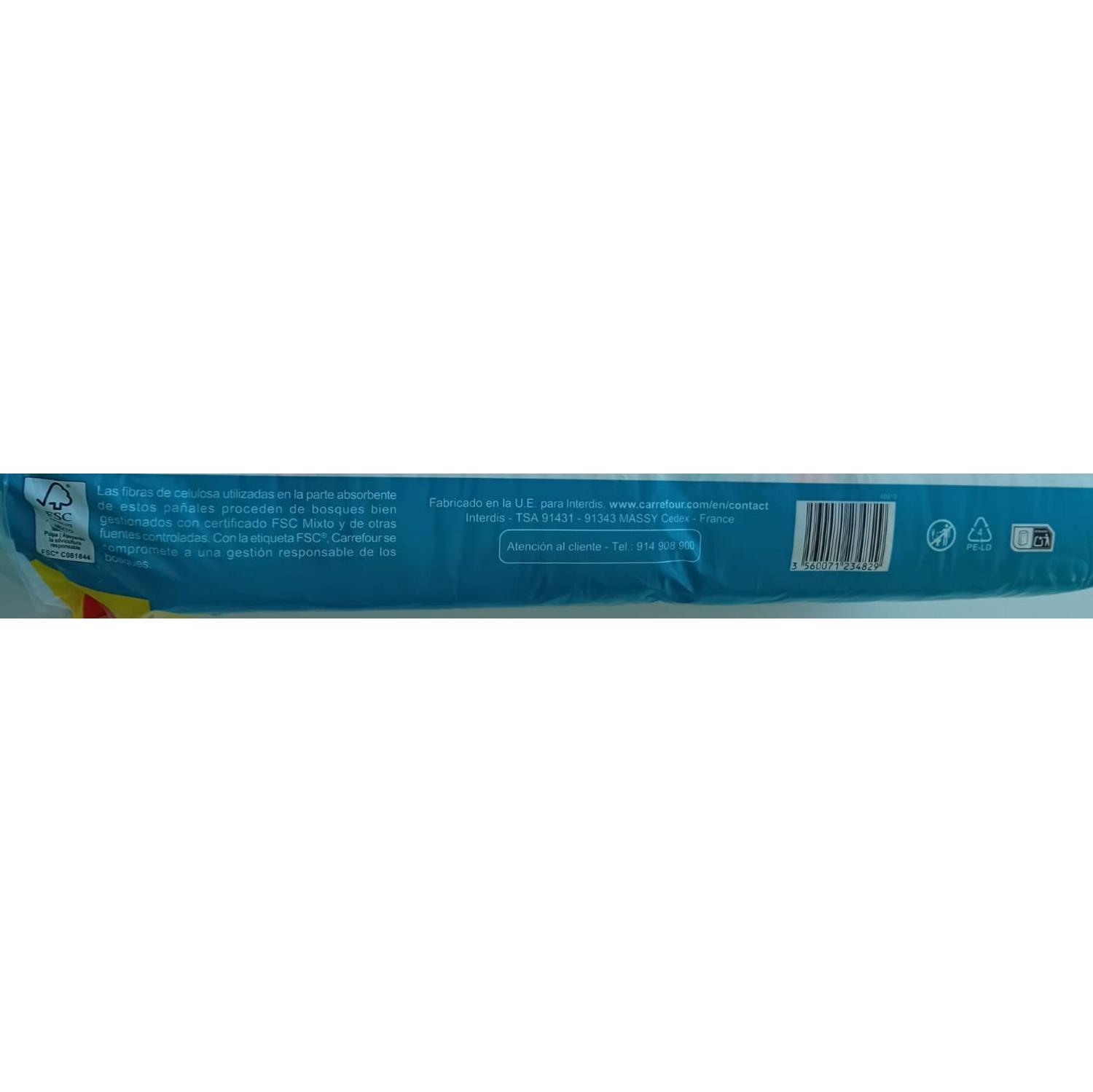 Pañales ultra dry My Carrefour Baby Talla 6 (+16 kg) 70 ud.
