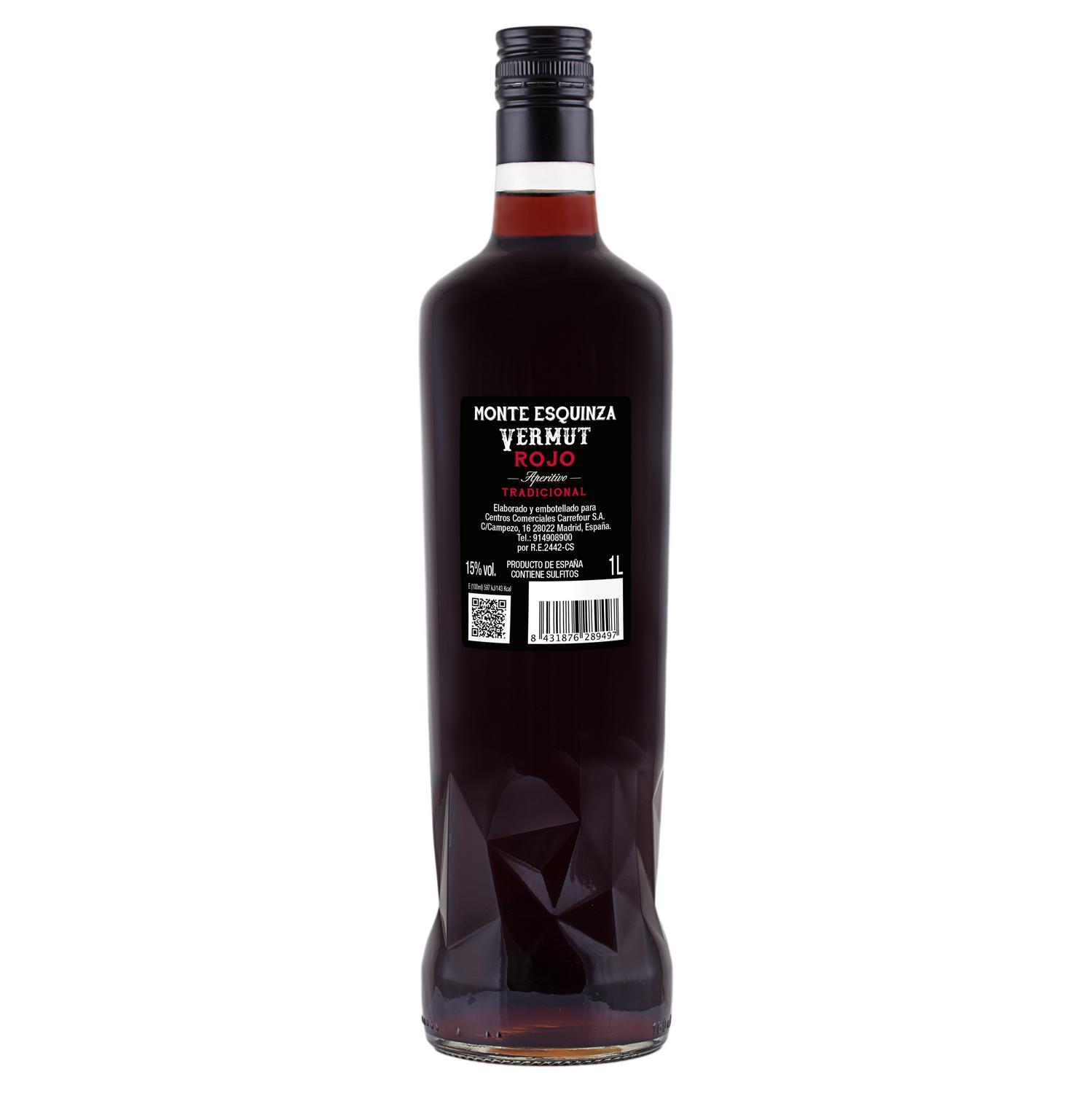 Vermut Monte Esquinza rojo 1 l.
