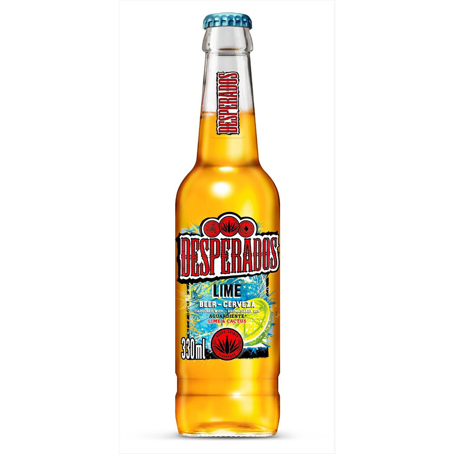 Cerveza Desperados lima botella 33 cl