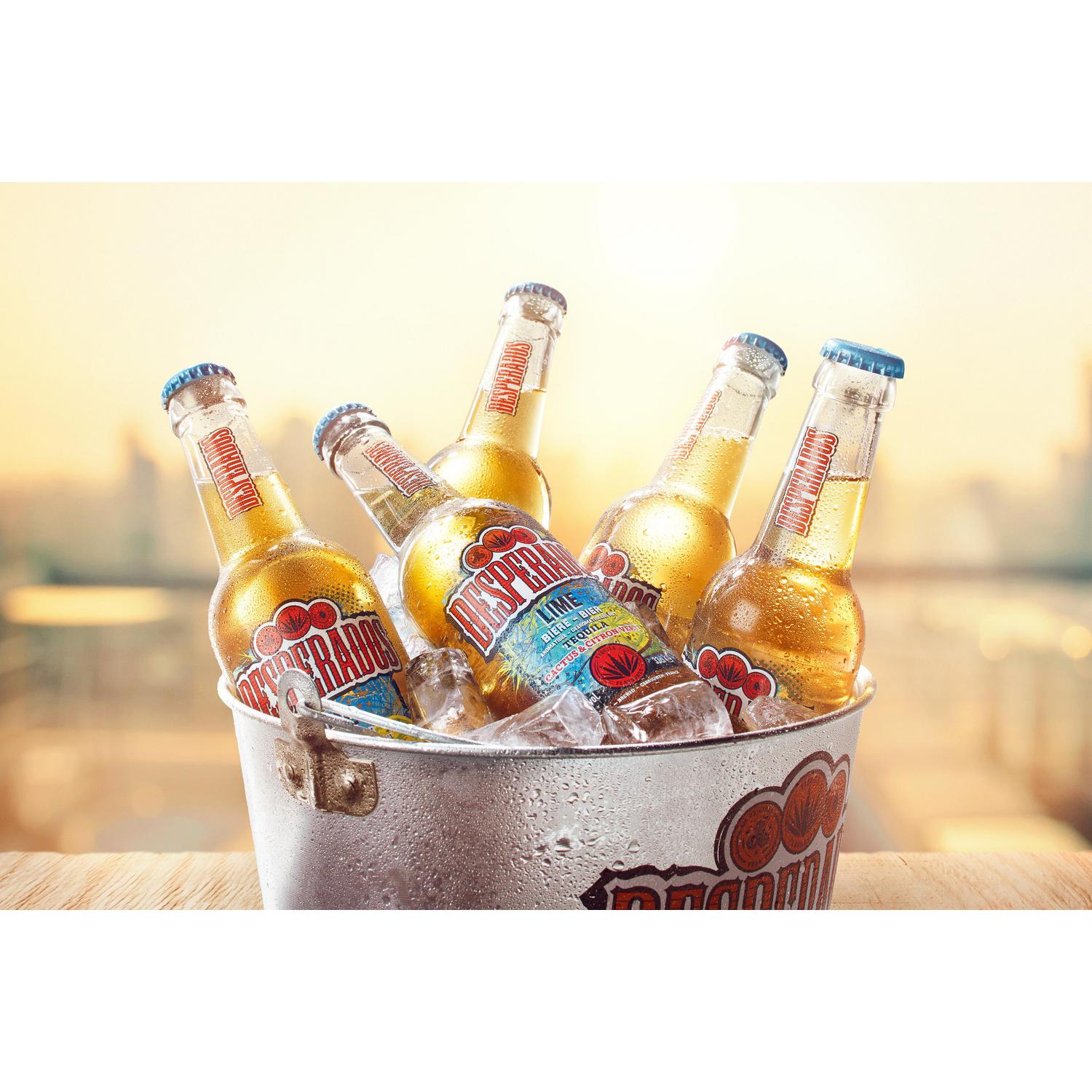 Cerveza Desperados lima botella 33 cl