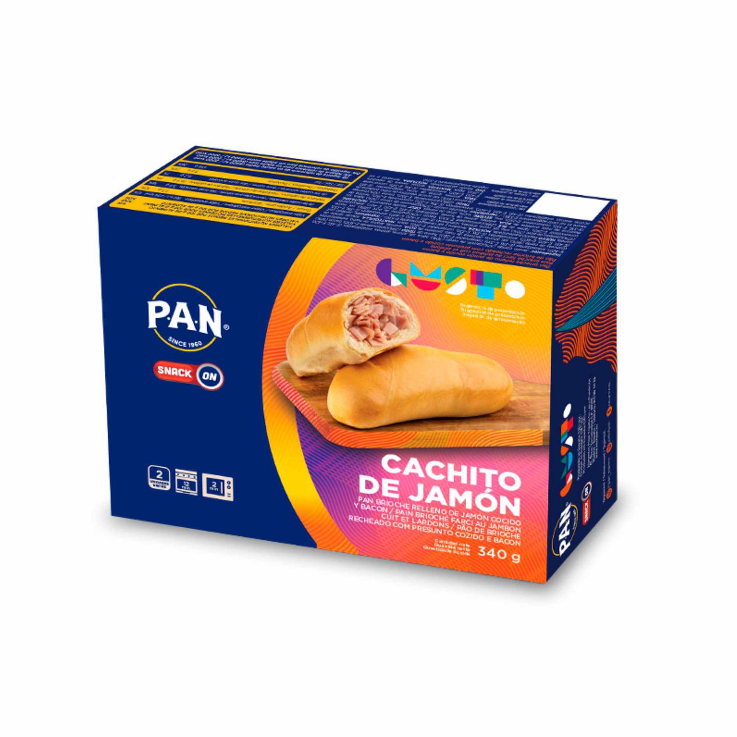 Cachito de jamón P.A.N. 340 g.