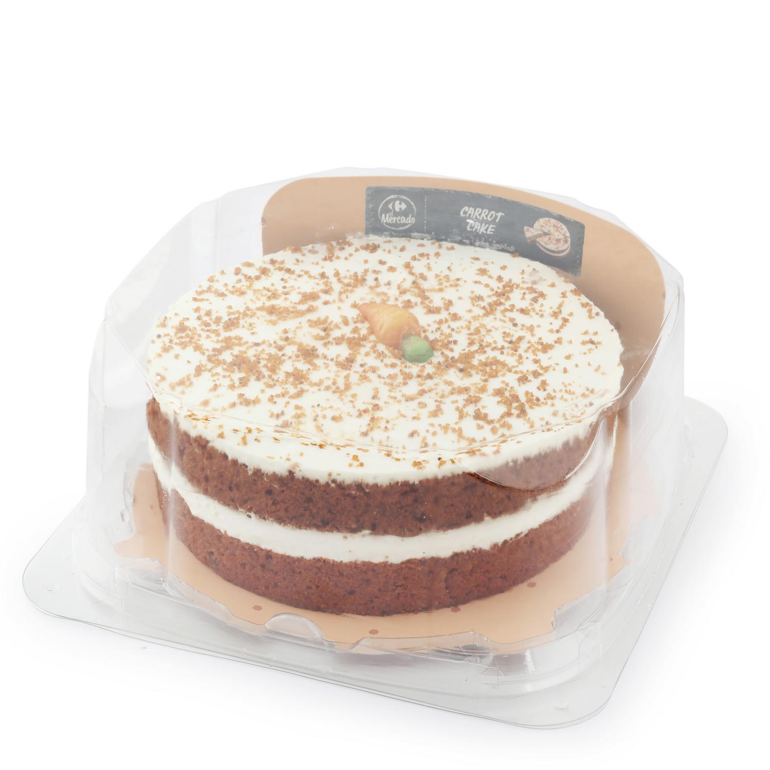 Tarta carrot 750 g