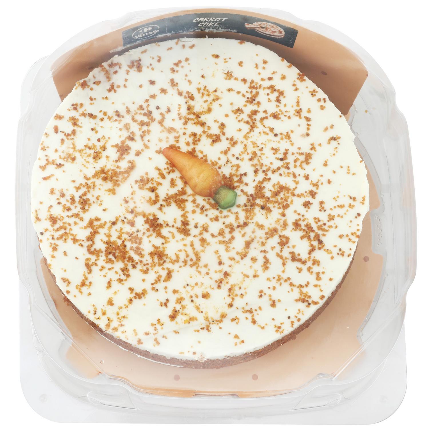 Tarta carrot 750 g