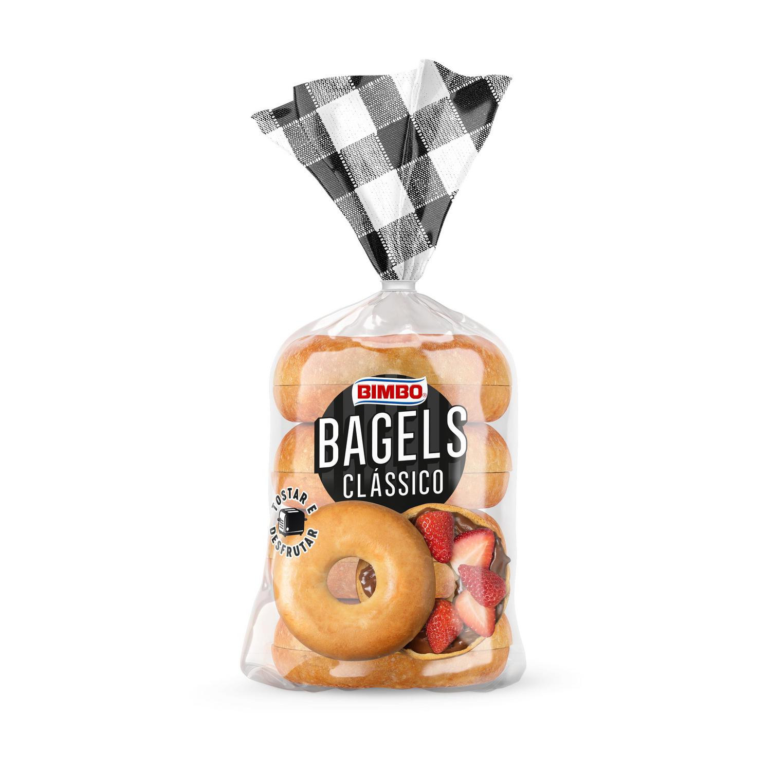 Bagels clásico Bimbo 4 ud.