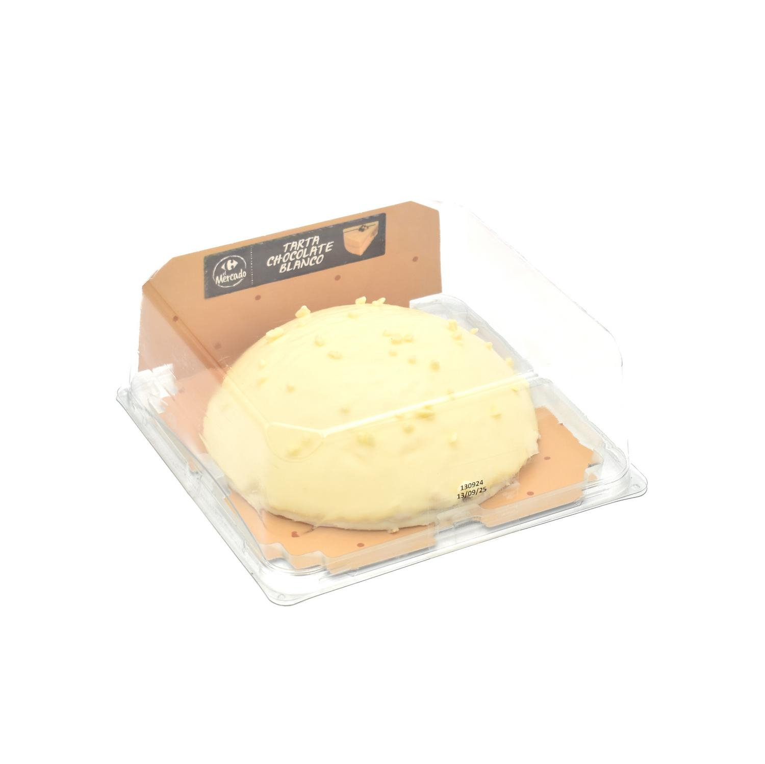 Tarta de Chocolate blanco 480 g