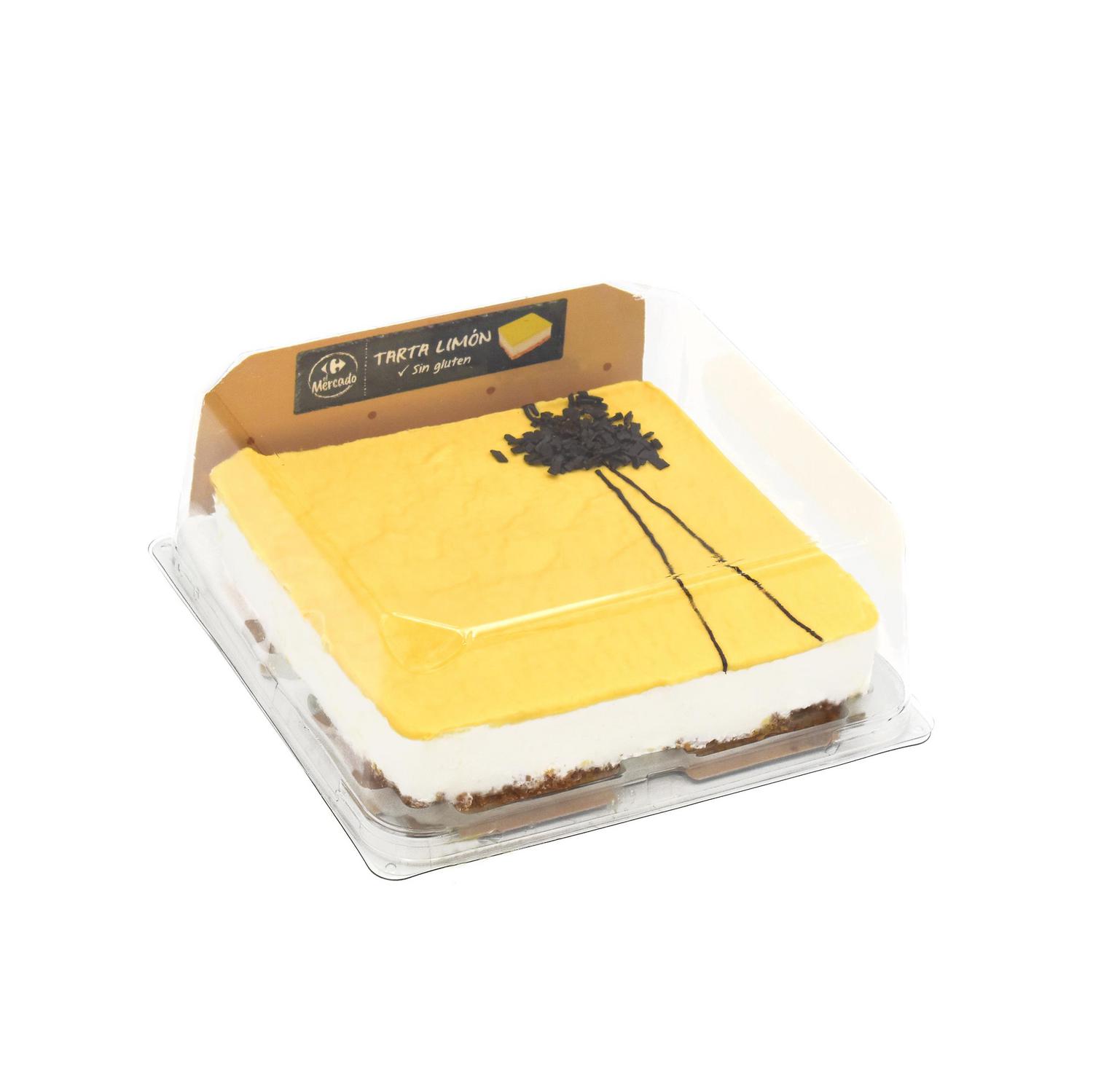 Mousse de limón sin gluten 600 g