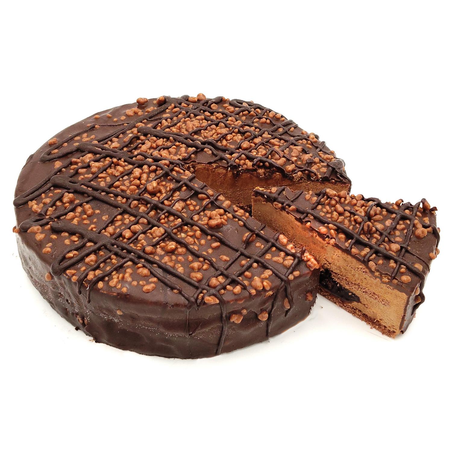 Tarta bombón de chocolate 600 g