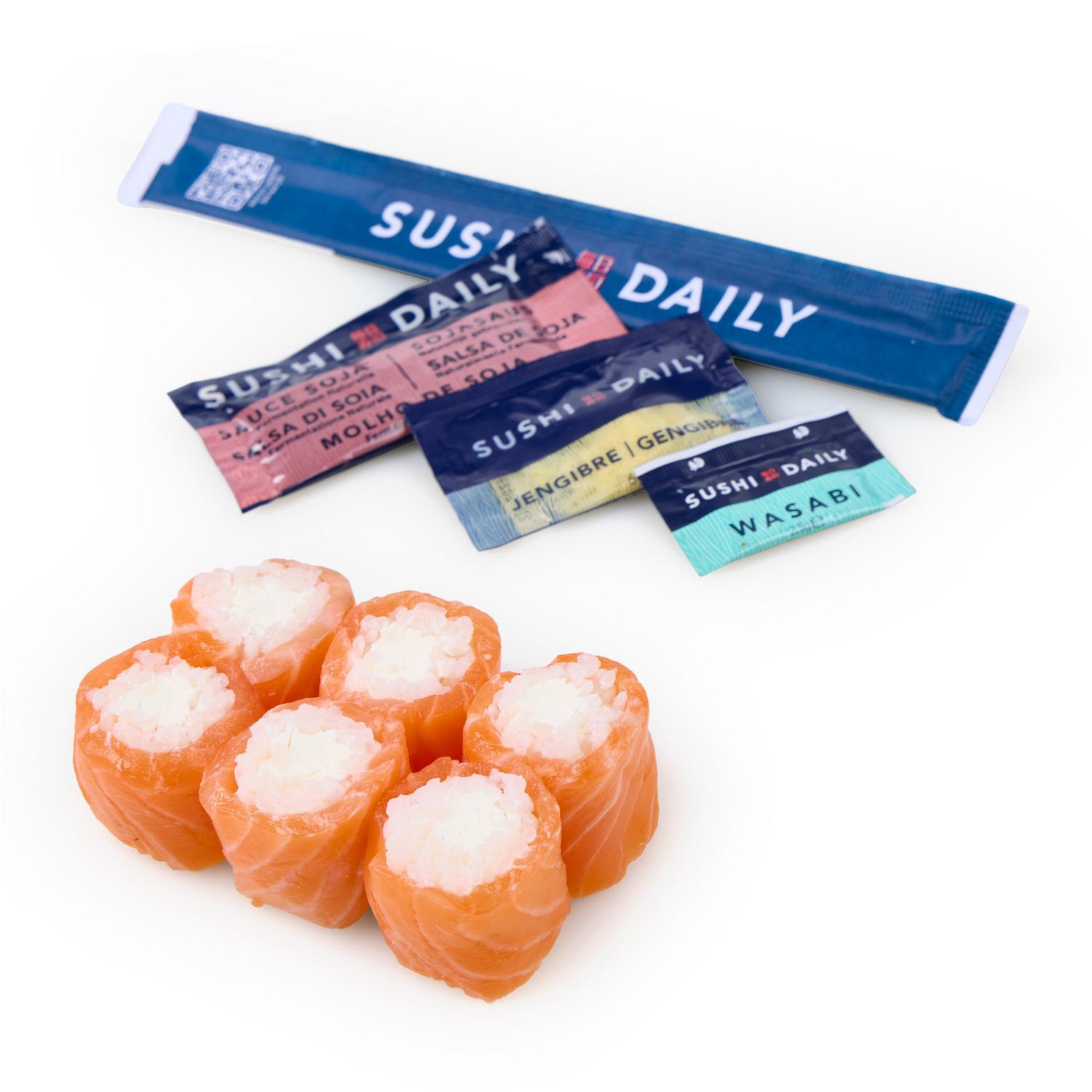 Roll in Salmón Cheese 149 g