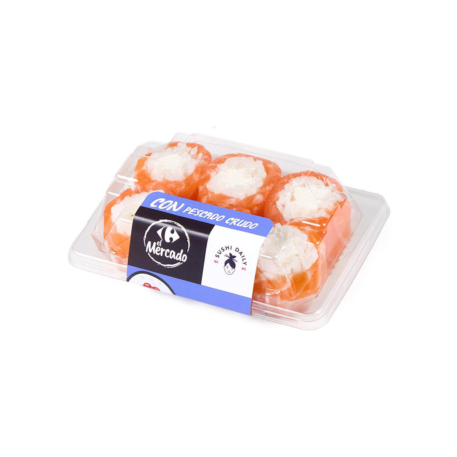 Roll in Salmón Cheese 149 g