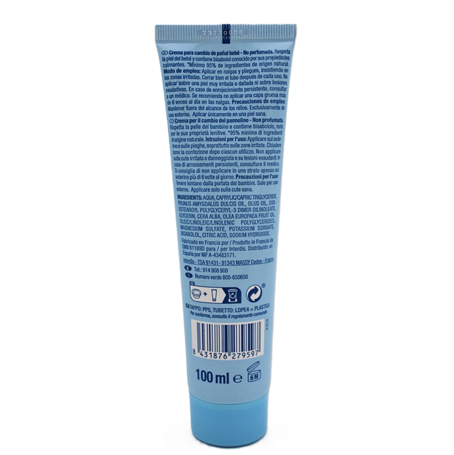 Crema cuidado culito My Carrefour Baby 100 ml.