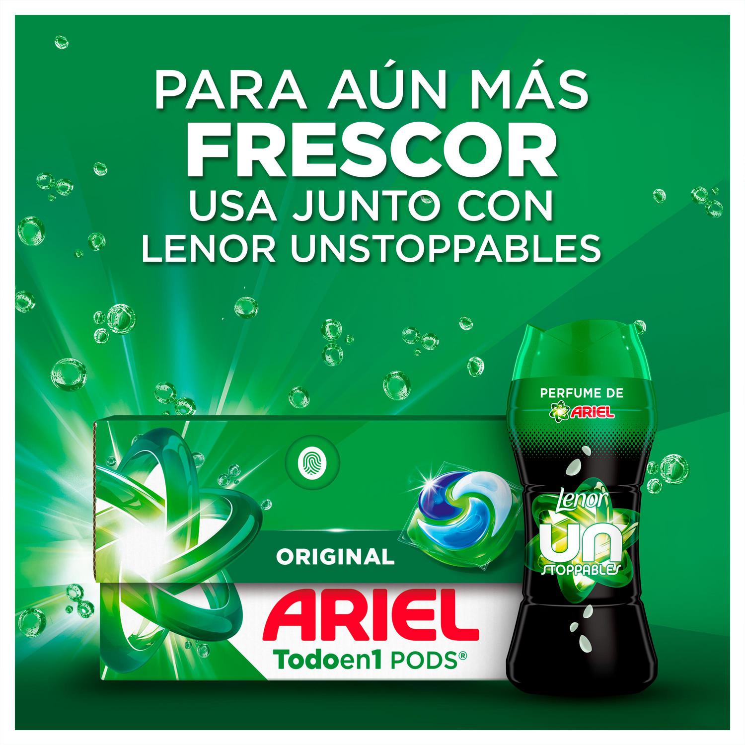 Detergente en capsulas original Ariel 70 lavados.