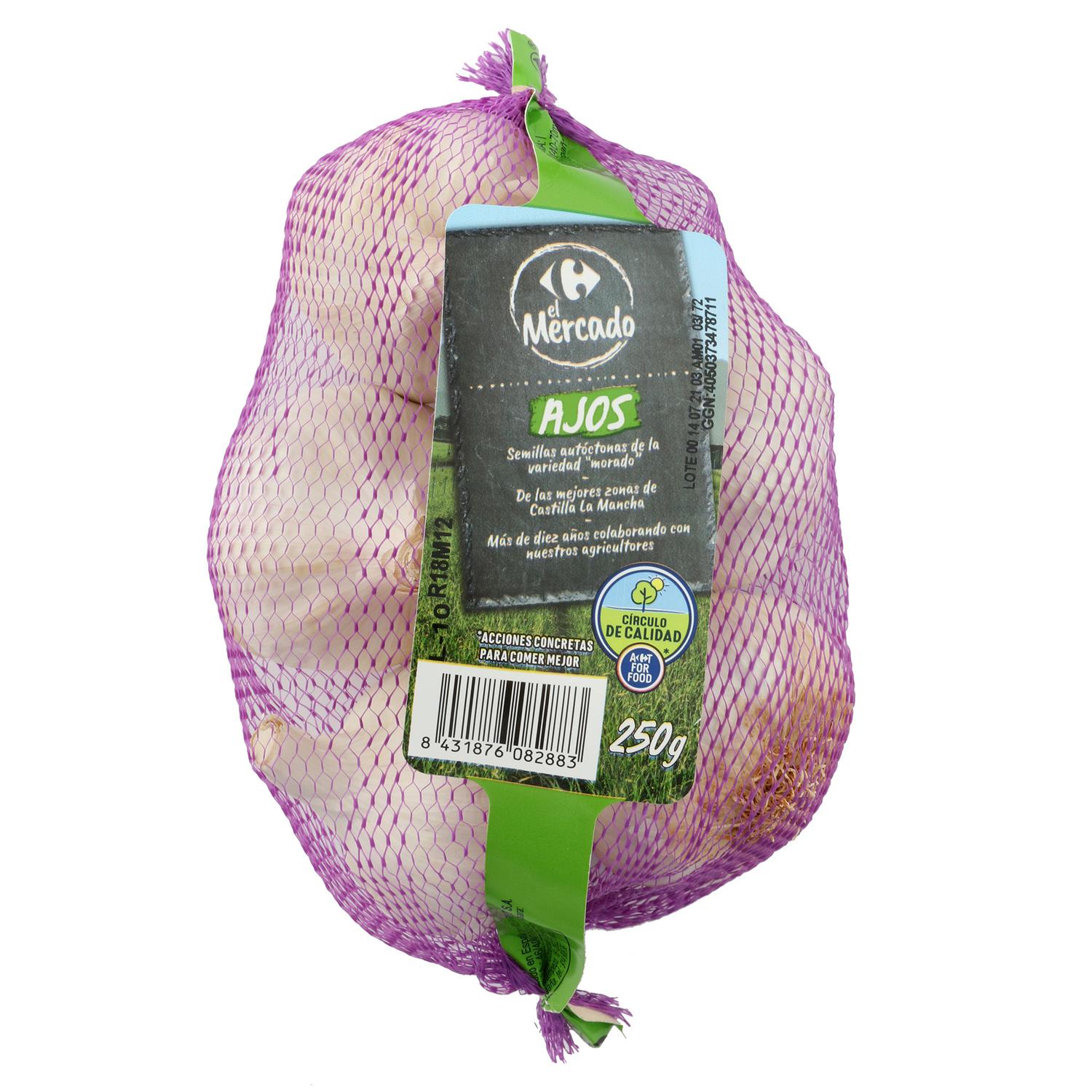 Ajo Círculo de Calidad 250 g