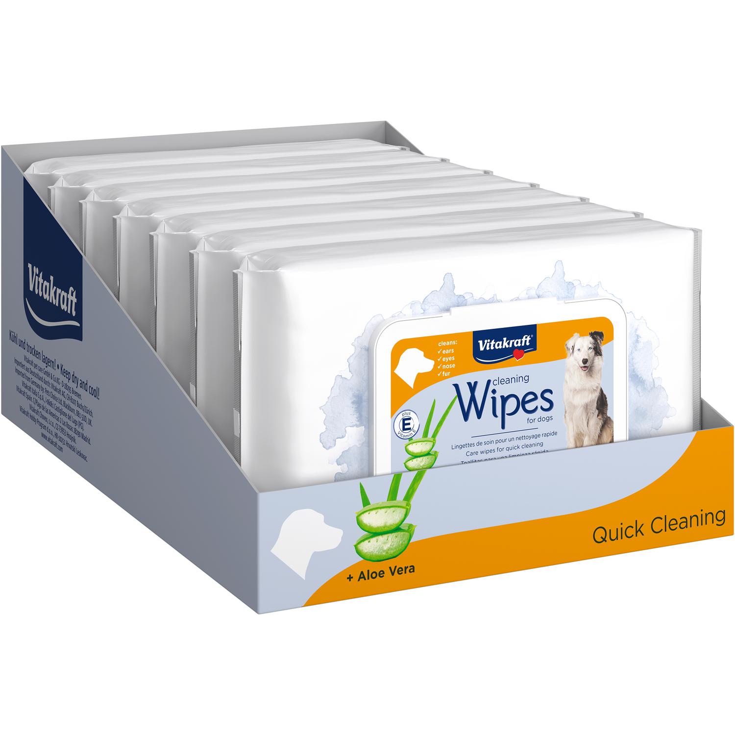 Toallitas higiénicas perro 40 pcs