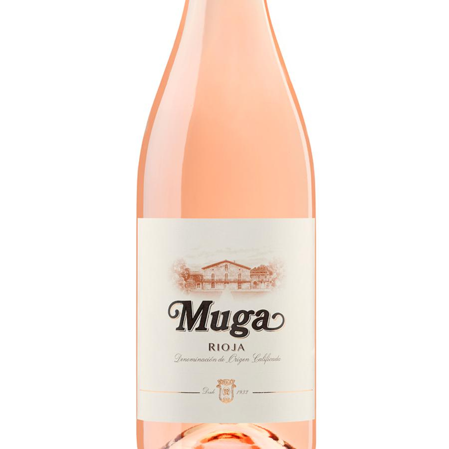 Vino rosado barrica Muga D.O.Ca Rioja 75 cl.