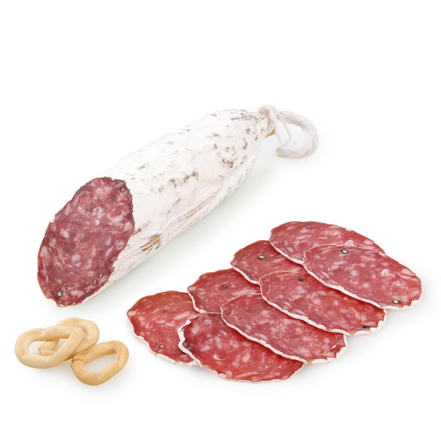 Salchichón extra cular Carrefour al corte 300 g aprox