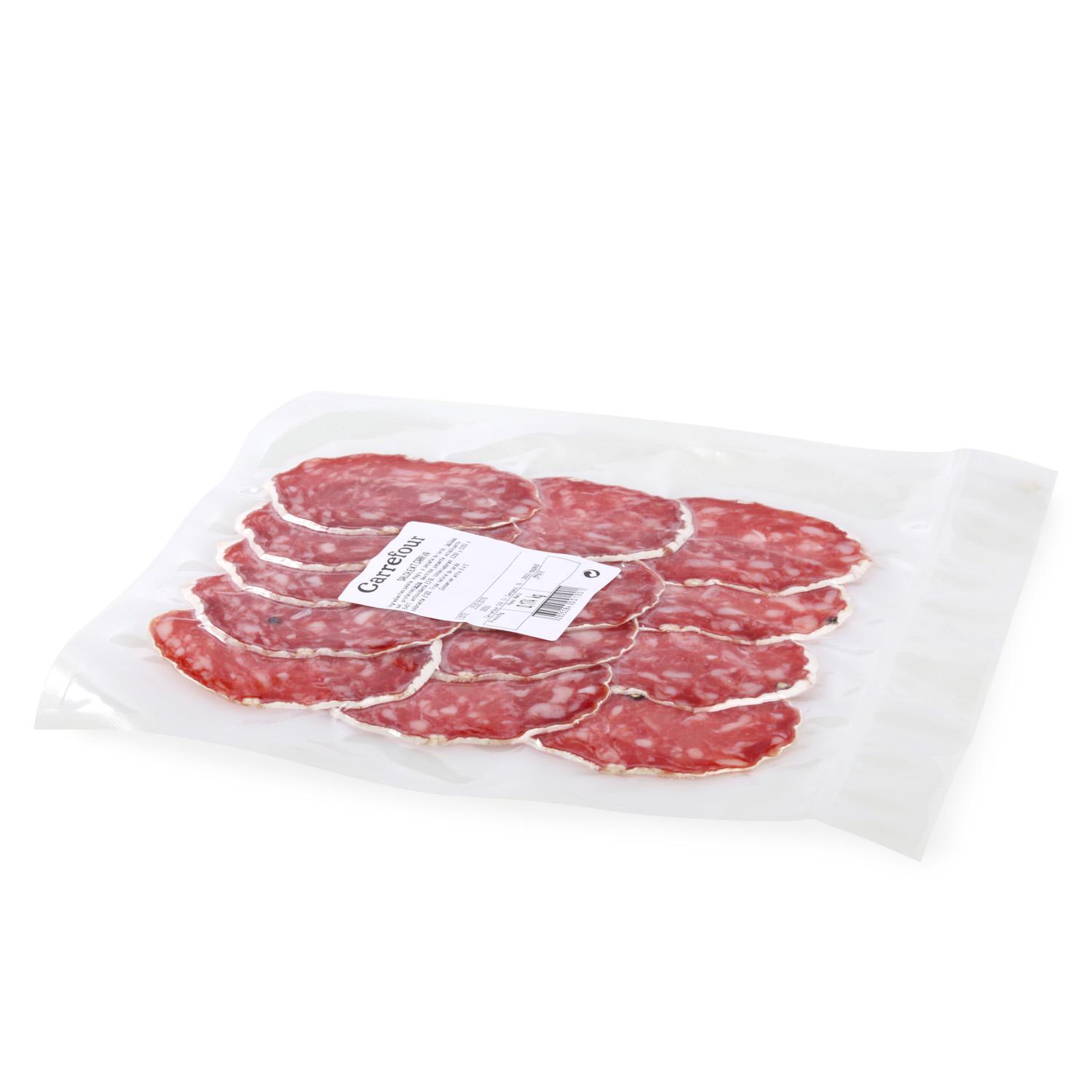 Salchichón extra cular Carrefour al corte 300 g aprox